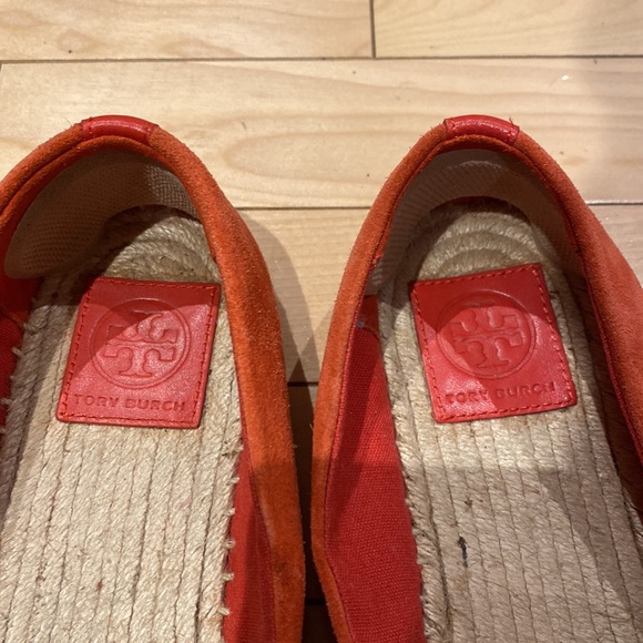 Tory Burch Salmon Colour Espadrilles - Picture 5 of 7